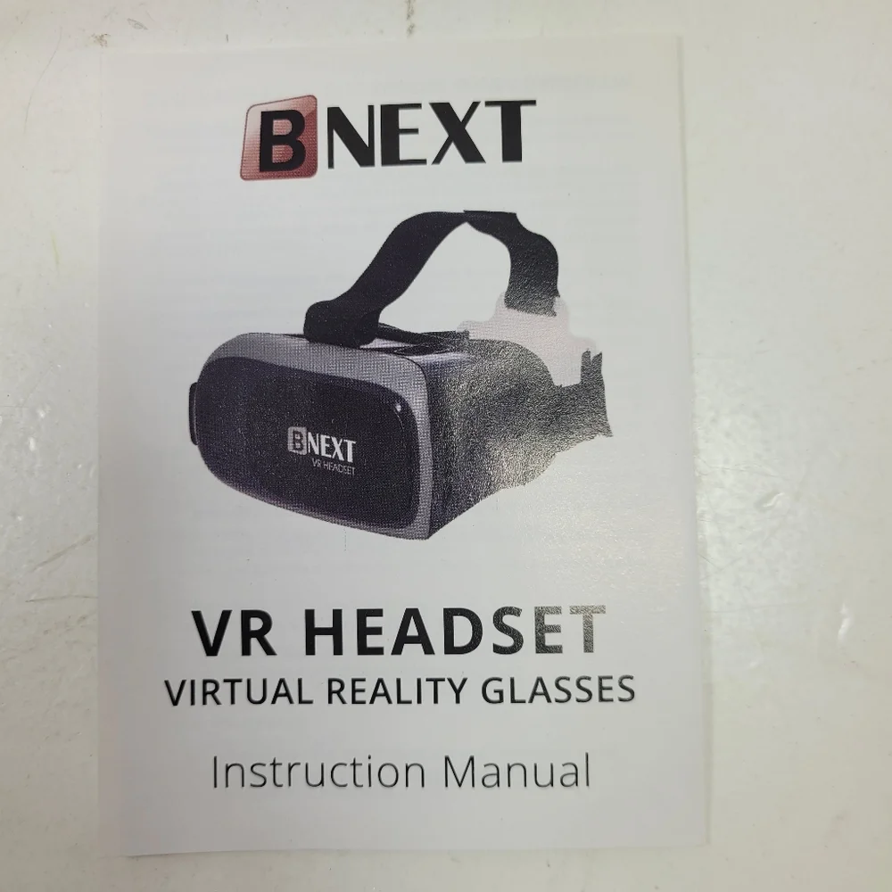 Bnext Black VR Headset
